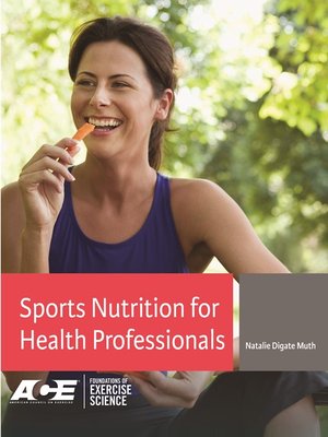 cover image of Sports Nutrition for Health Professionals